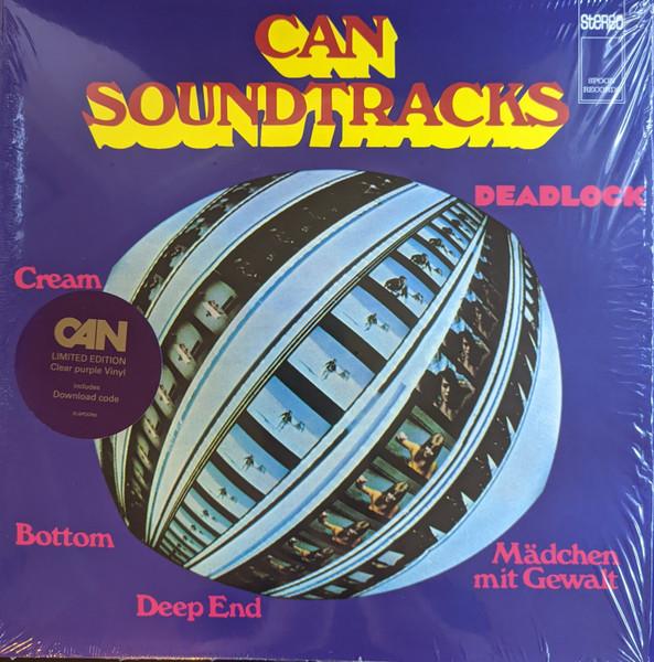 

LP Record CAN - Soundtracks XLSPOON5 Spoon Records 2022 USA & Cana Rock