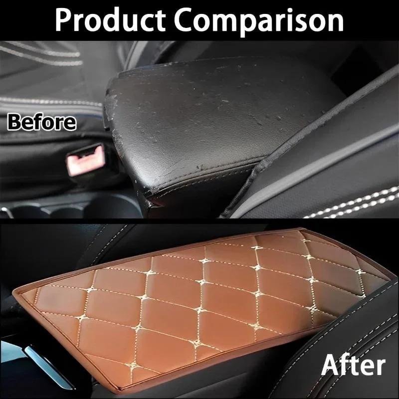 Center Console Pad, Comfortable Armrest Pillow for Car, Arm Rest Cover for Car,Car Armrest Cover,Suitable for Most Vehicle, SUV