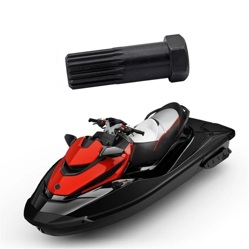 WR001 Spline Wrench Tool Efficient Impeller Installation & Removal Tool Ergonomic Spline Wrench Tool 65mm for Sea-Doo