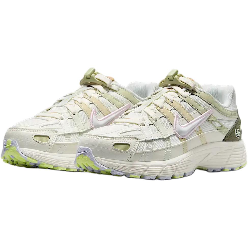 Nike P-6000 GS Mushroom Kids Sneakers Cream White Sail IB8888-111