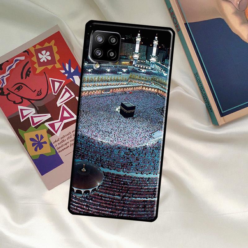 Islamische muslimische Pilger in Mekka Hülle für Samsung Galaxy A14 A34 A54 A12 A22 A32 A52 A72 A13 A23 A33 A53 A52S A71 A51 Case