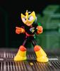 Jada Toys Mega Man Elec Man Scale Action Figure Wave 2 Over 15 Points of Alternate Hands Lightning Bolt Accessory 4-inch - 112 - Articulation, &
