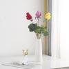 Simulation Moisturizing Rose Bud Living Room Decoration Tv Cabinet Flower Arrangement Silk Flower Fake Flower Bouquet Photography Ornament