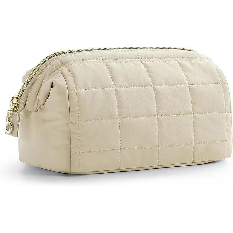 Makeup Bag Travel Makeup Bag Cosmetic Storage Box Expandable Storage Travel Essentials Toiletries Brushes