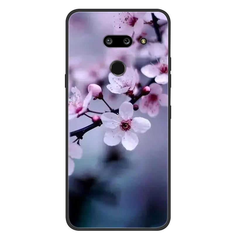 Para LG G8 ThinQ Funda Suave Silicona TPU Funda para Teléfono para LG G8 ThinQ Cubierta Trasera G8thinQ G 8 Protectora Bumper Fundas Shells