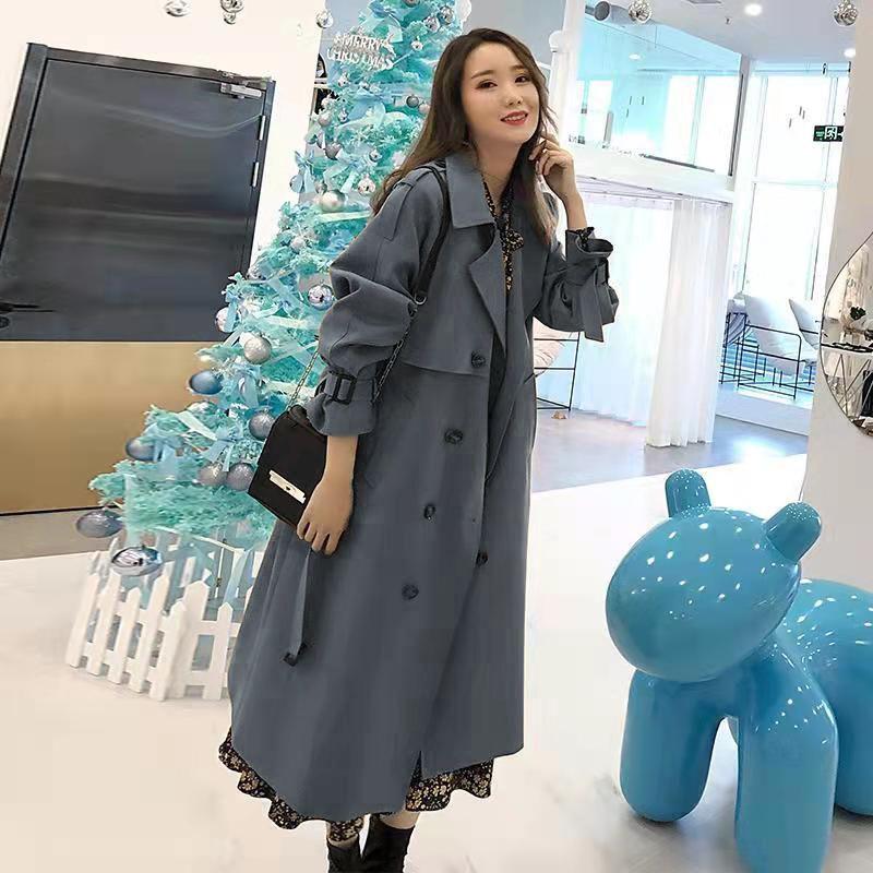 2025 Mid-Length Autumn Trench Coat for Women - British Style with a Goddess Appeal