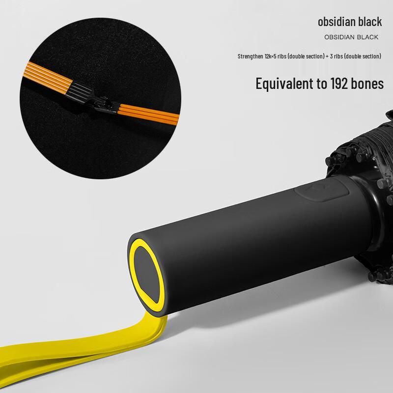 Hanyou Fully Automatic 10-Rib Dual-Purpose Umbrella