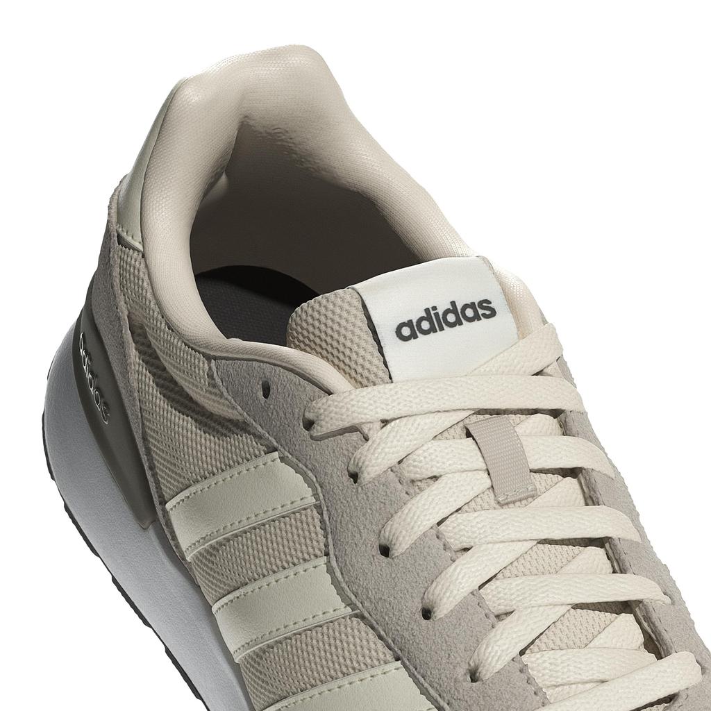 Adidas Run 60s OMT69 Aluminium Größe cm 4.0 Sneaker, Aluminium/Off-White/Wonder (JR6625), 28,0