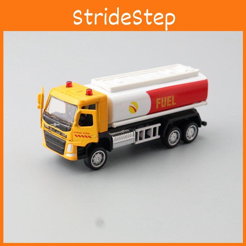 Alloy Model Tanker With Inertia Control And Door Opening Design For Gift Kids