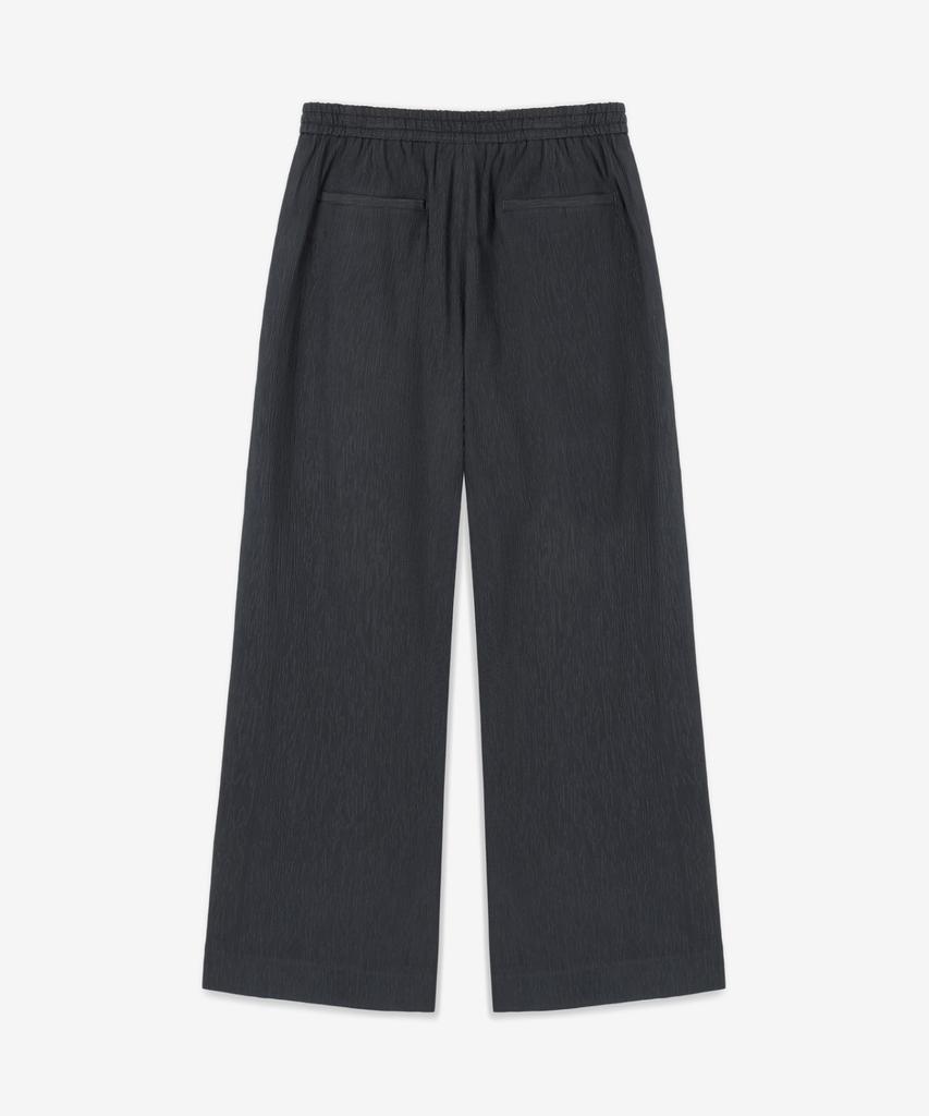 Tienjiti Kinoshita Seersucker Maxi-Wide Pants (Grey) Tnpa6E207G2