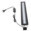 LED Aquarium Light 4 Rows Beads 3 Color Modes Splash Proof Heat Dissipation Extendable Bracket