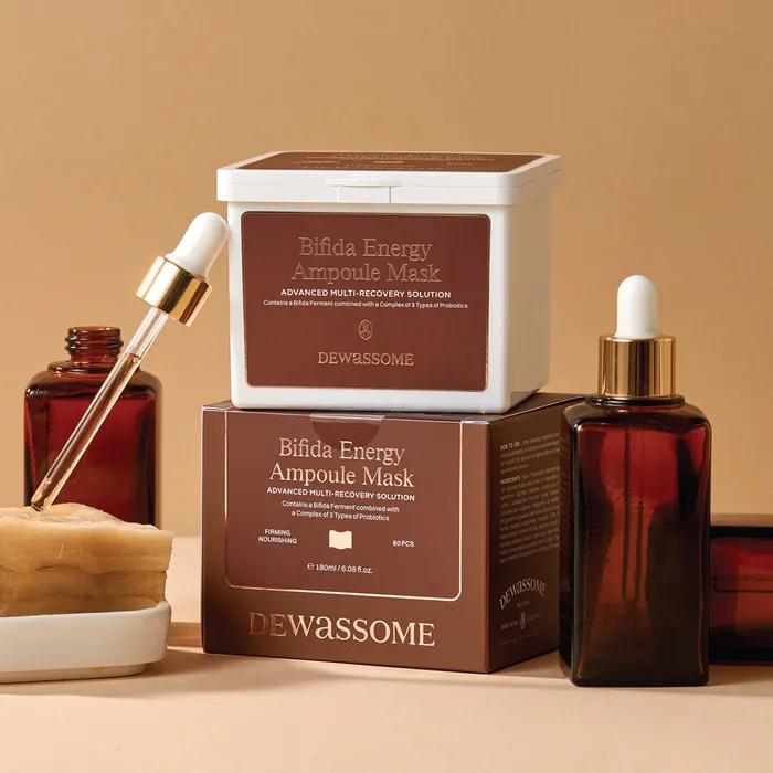 [Large-capacity partial pack]_Bifida Energy Ampoule Mask
