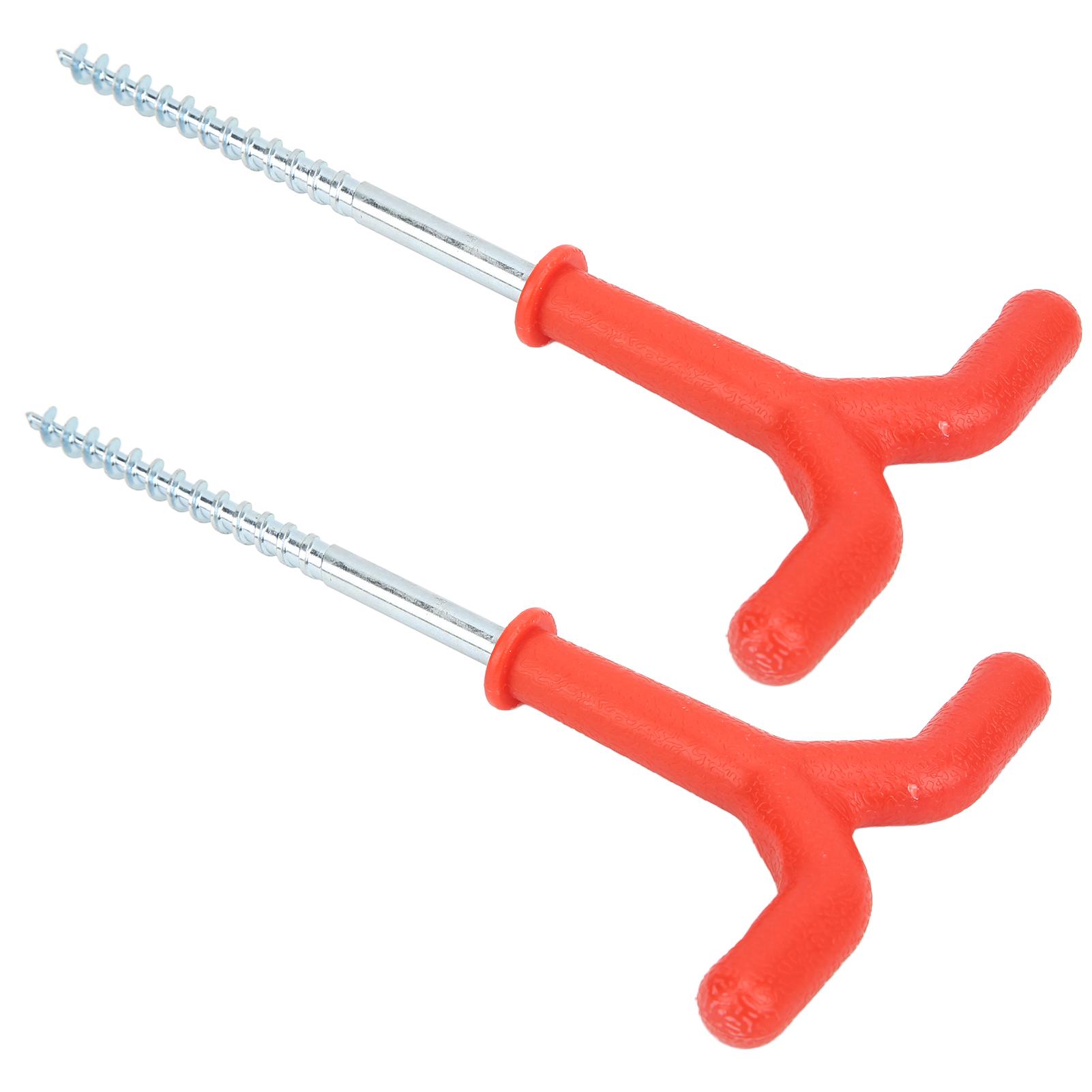 

2 шт. Держатели для удочек для подледной рыбалки Ледобуры Зимние колышки для палатки Гвоздь Рыбалка на открытом воздухе