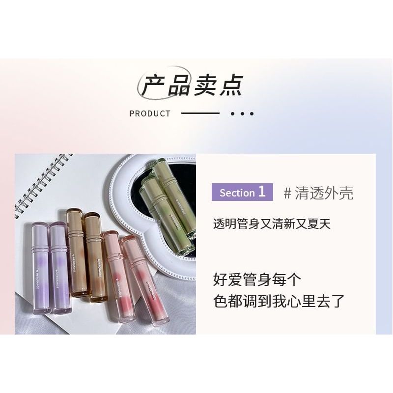 HERORANGE - Glaze Lip Tint - #05-#08