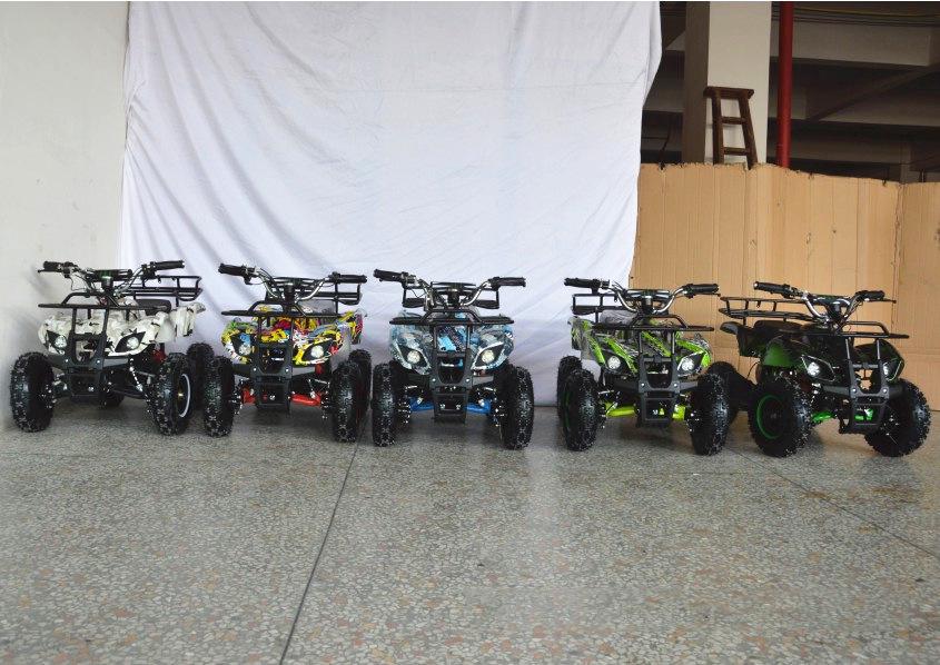 500W Kids' Electric Beach Car ATV: Four-Wheeled Off-Road Mini Motorbike