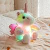 The Latest Luminous Unicorn Horse Kawaii Plush Toy Figurine Doll Cartoon Anime Cute Companion Sleeping Children Gift Doll