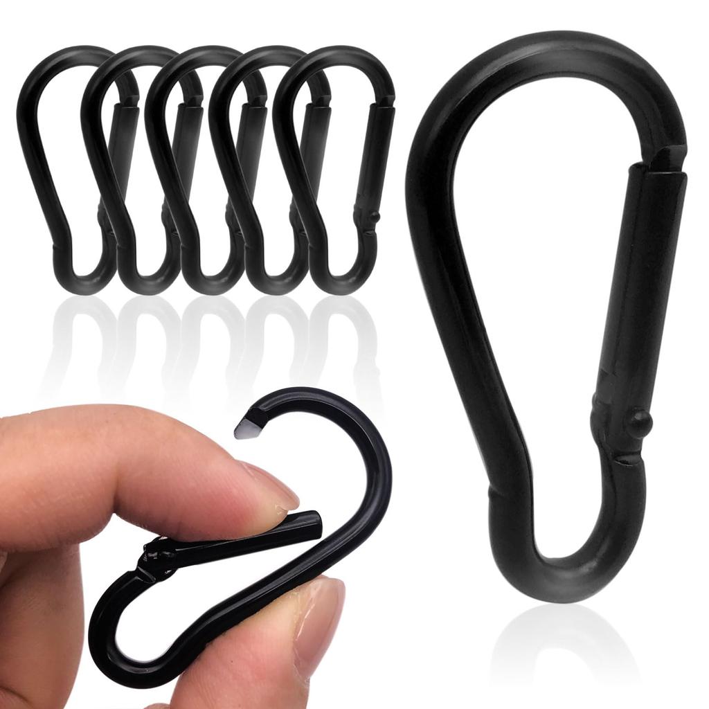 YANGZI Small Carabiner Mini Carabiner Hook Outdoor Hook Snap Alloy