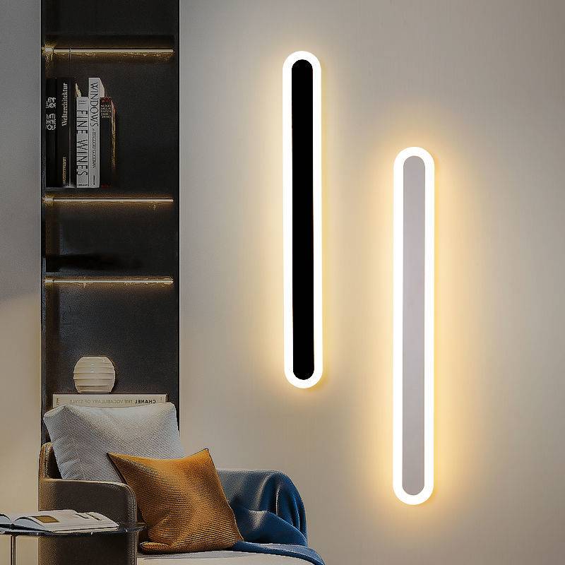 Severské LED spirálové nástěnné svítidlo Ložnice Vnitřní nástěnné svítidlo pro pracovnu Chodba obývacího pokoje Home Deco svítidlo