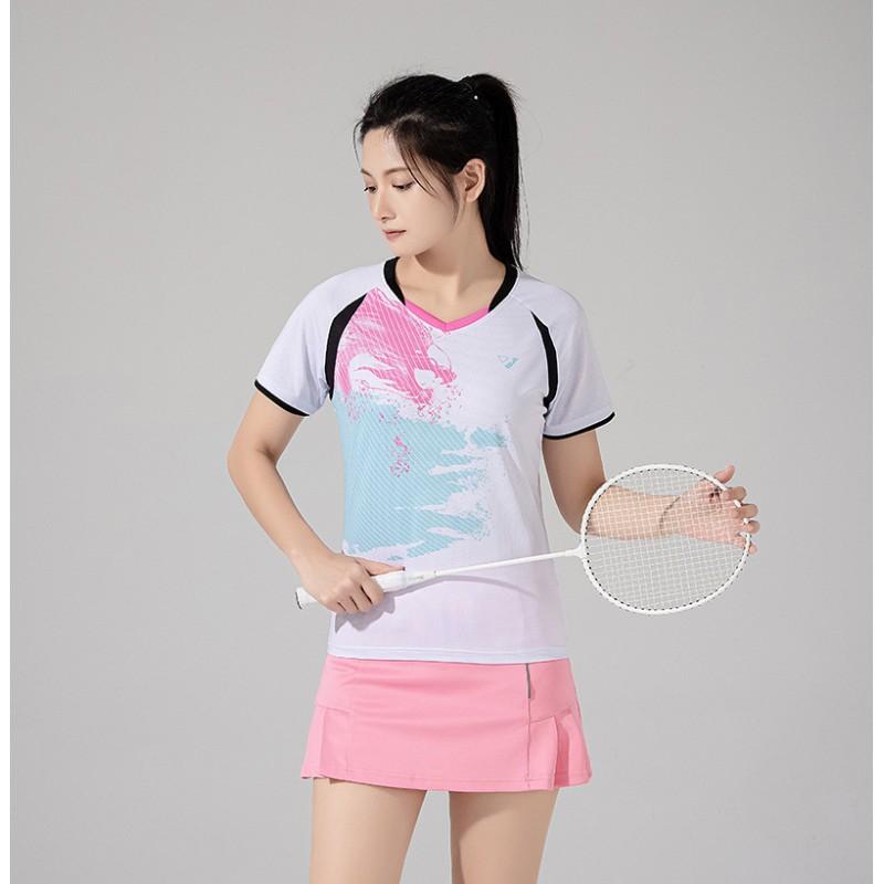 Quick-Dry Breathable Badminton Tennis Volleyball Sport Set Men Women Athletic Wear