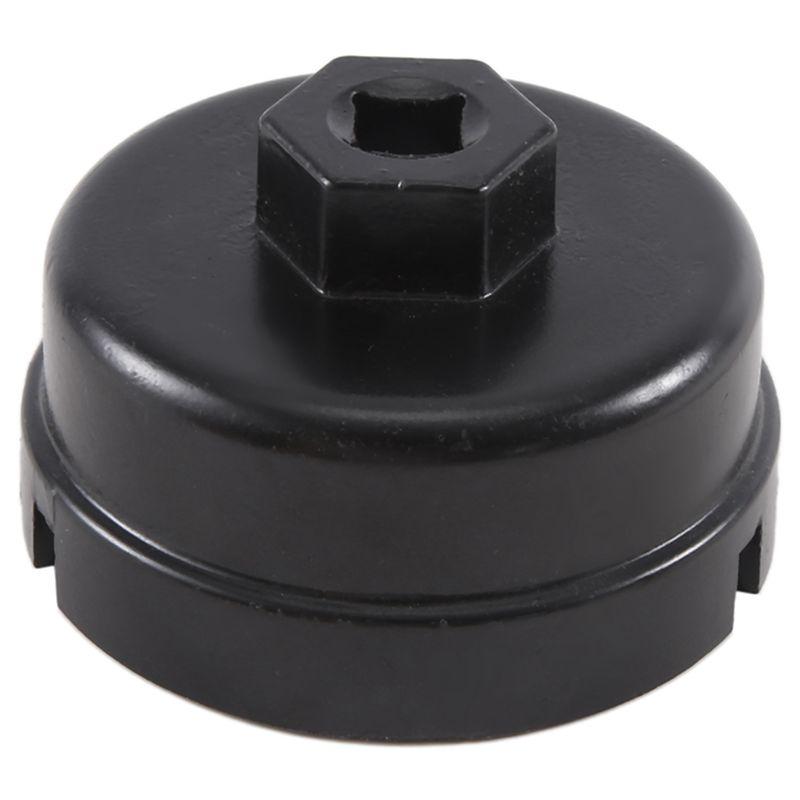AA92-Oil Filter Cap Wrench Cup Socket Remover Tool For Toyota Lexus 64MM