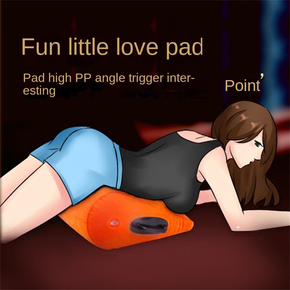 Inflatable Sex Pillow With Magic Wedge Sexual Cushion Love Position  Sex Toys for Couples Games Support Pillow Adults Goods