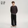 GAP Unisex 2025 Fall Vintage Washed Loose Straight Jeans