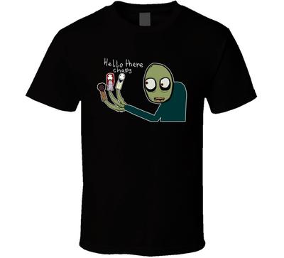 Salad Fingers Rusty Spoons T Shirt