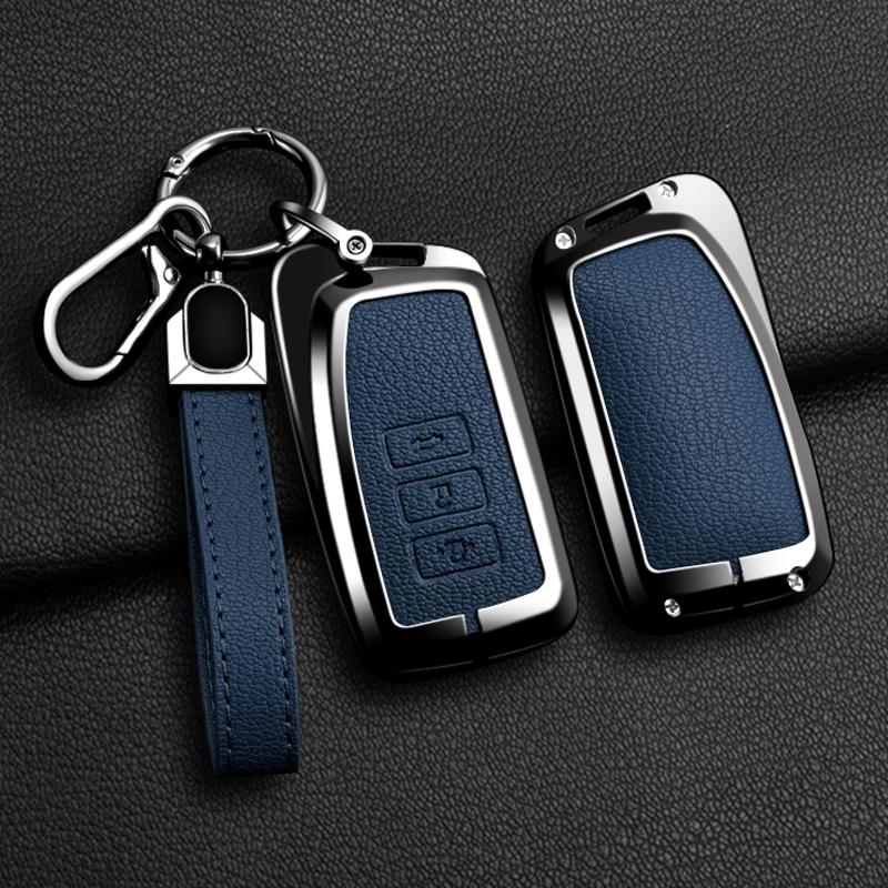 For Lexus Nx Es Is Rx Ls Gx Xx Ux Ux Gs Nx200 260 300 350 Nx200 Es300 Rx350 Nx300 Keychain Zinc Alloy Leather Car Key Case Case