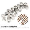 Dreadlocks Stainless Steel Hair Rings Hair Clips Jewelry Decoration Braids Accessories