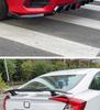 Compatible Rear Diffuser, Spoiler & Side Skirts for 10th Gen Civic – No-Cut Installation