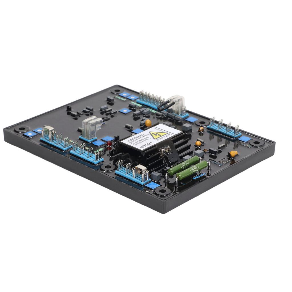 Automatische Spannungsreglerplatine 3 Phasen AVR Reglermodul für bürstenlosen Generator AC170‑220V