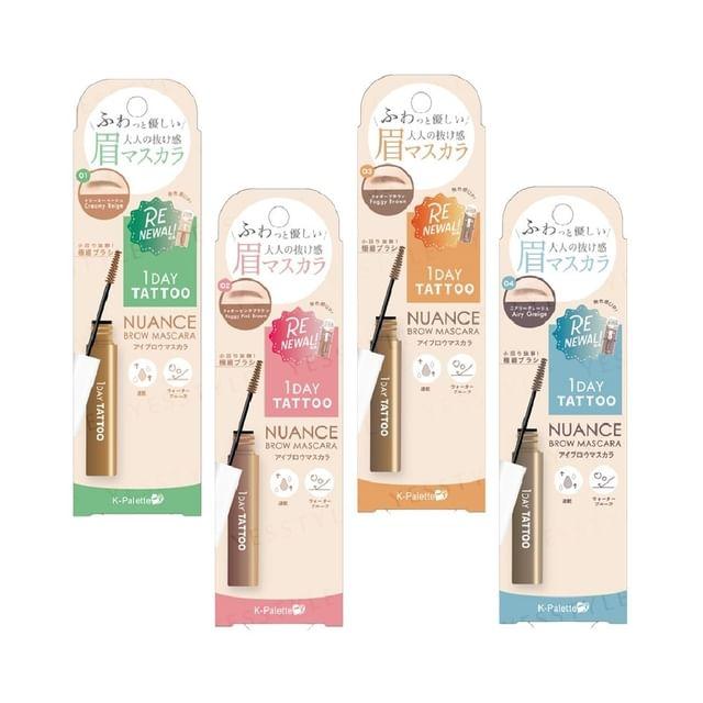 K-Palette - 1 Day Tattoo Nuance Brow Mascara A