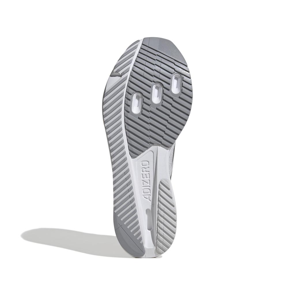 Adidas Adizero Sl2 Running Shoes, NKW90, Footwear White/Core Black/Lucid Red (JS1181), Size 27.0 cm