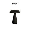 Retro LED Night Light 3 Color Temperature Mushroom Shape Coffee Bar Restaurant Office Bedroom Decor Touch Sensor Table Lamp