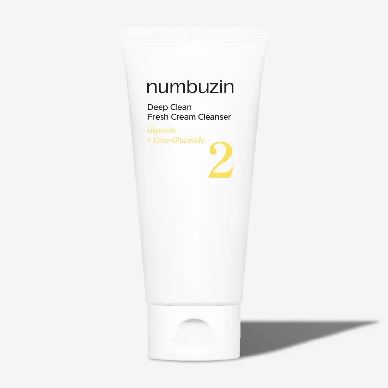 [numbuzin] No.2 Deep Clean Fresh Cream Cleanser 120ml