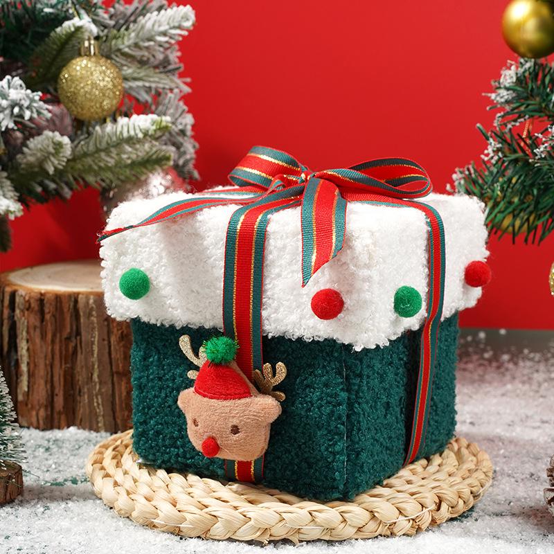 

Creative High-Value Christmas Eve Apple Gift Box - Thickened & Hardened Packaging