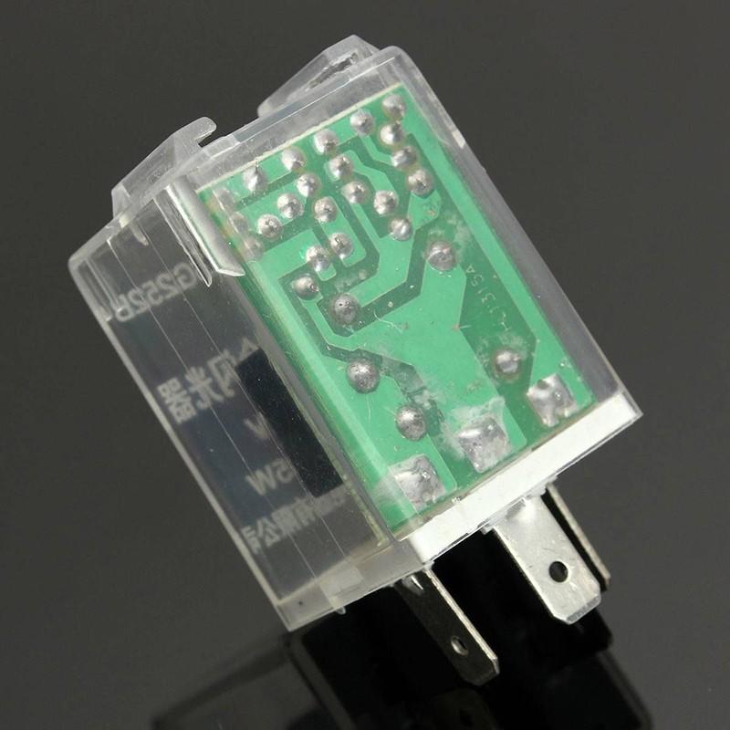 Universal 12V  135W 3Pin New Car Turn Light Flasher Relay Turn Signal Rate Contr