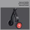 Lawn Mower Support Wheel Weed Trimmer Auxiliary Wheels Adjustable 26mm-28mm Lawn Mower Brush Attachment Garden Tools Accessories