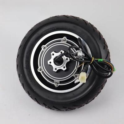 10palcový motor pro elektrickou koloběžku s kotoučovou brzdou pro sdílenou jízdu a dojíždění, kompatibilní se systémy 36V/48V, zadní nábojové kolo