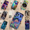 Weird Trippy Mushroom For Huawei Nova Y72 Y73 Y90 Y70 Y60 Y91 Y61 12s 12i 11i 8i 9 10 SE P40 Lite P60 P30 Pro Case
