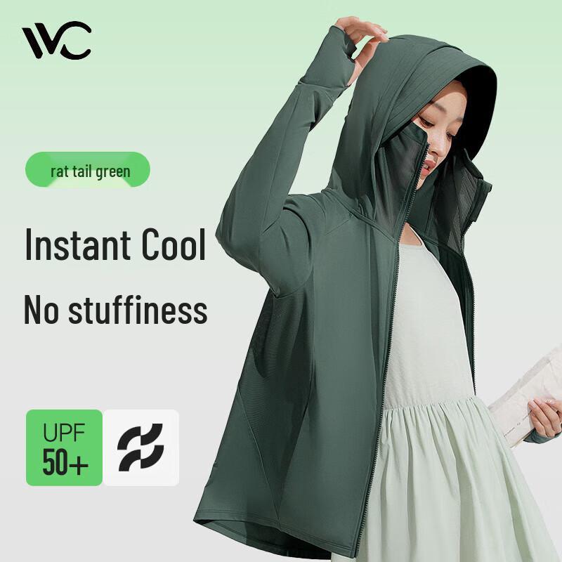 VVC Fairy UV Protection Hooded Sun Shirt M