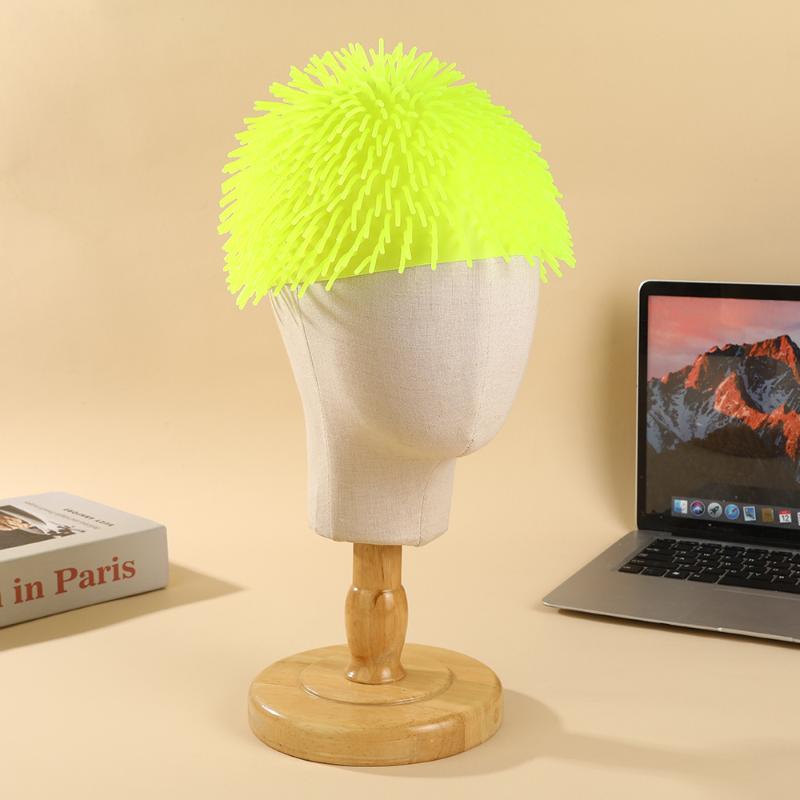 Gorra de Bola Puntiaguda - Divertido Sombrero Para Bromas, Festivales, Cosplay - Gorro Elástico Para Alivio del Estrés Para Hombres Mujeres