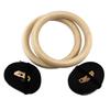 Wooden gymnastic rings MASTER