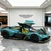 NEW 1/23 Aston Martin Valkyrie Supercar Alloy Model Car Toy Diecasts Metal Casting Sound and Light Car Toys for Children Vehicle