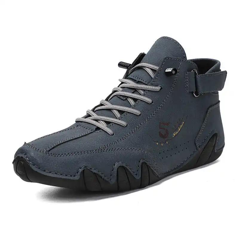 Fashion Demi-season Tall Men's Running Boots Vulcanize Men's Daily Shoes Men Sneakers Size 46 Sports Tenni 4yrs To 12yrs Sneakeres