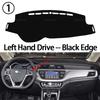 For Geely Yuanjing X3 V3 GX3 Maple 30X EV 2017~2020 Car Dashboard Cover Avoid Light Pad Instrument Panel Mat Case Carpets