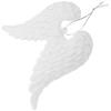 3Pcs Christmas Tree Angel Wings Hanging Pendant Random Color Ornament for Living Room Kids Room Holiday Decoration
