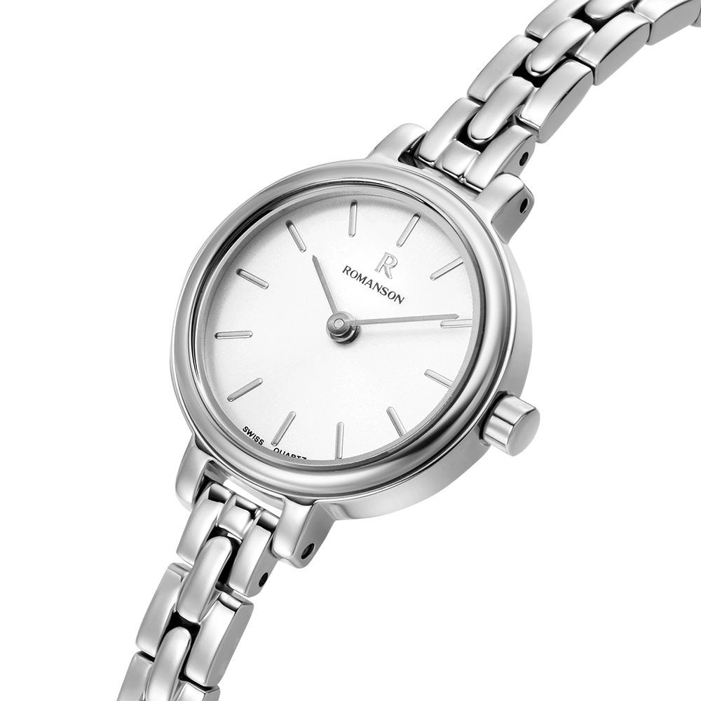 Lomanson Renata Link Chain R Silver Metal Watch Rwrmll1B0300Whsi0