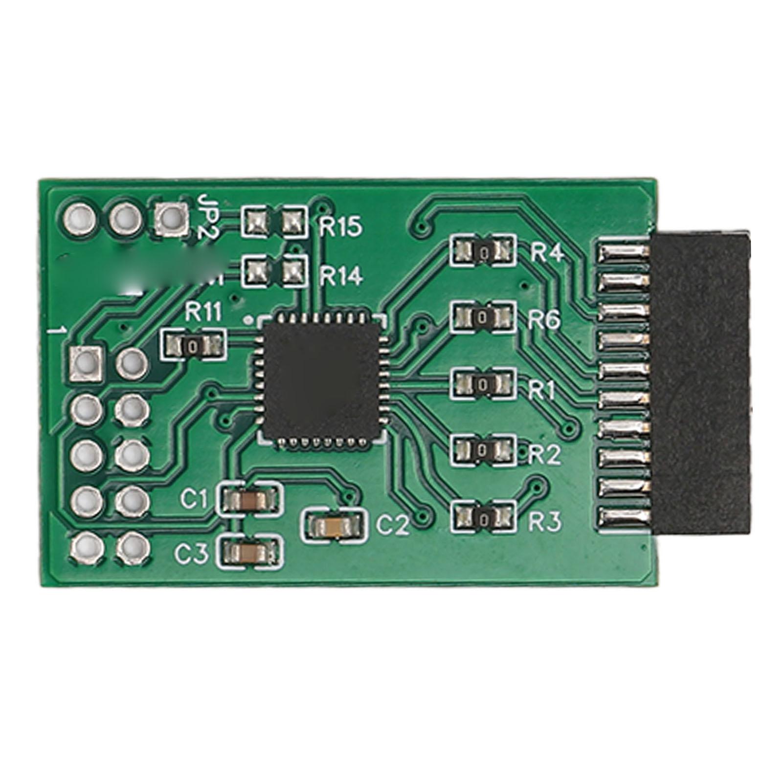 

TPM 2.0 Module 20Pin Stable High Safety Durable Easy Operation 20Pin TPM Module for Xenon TPM7020