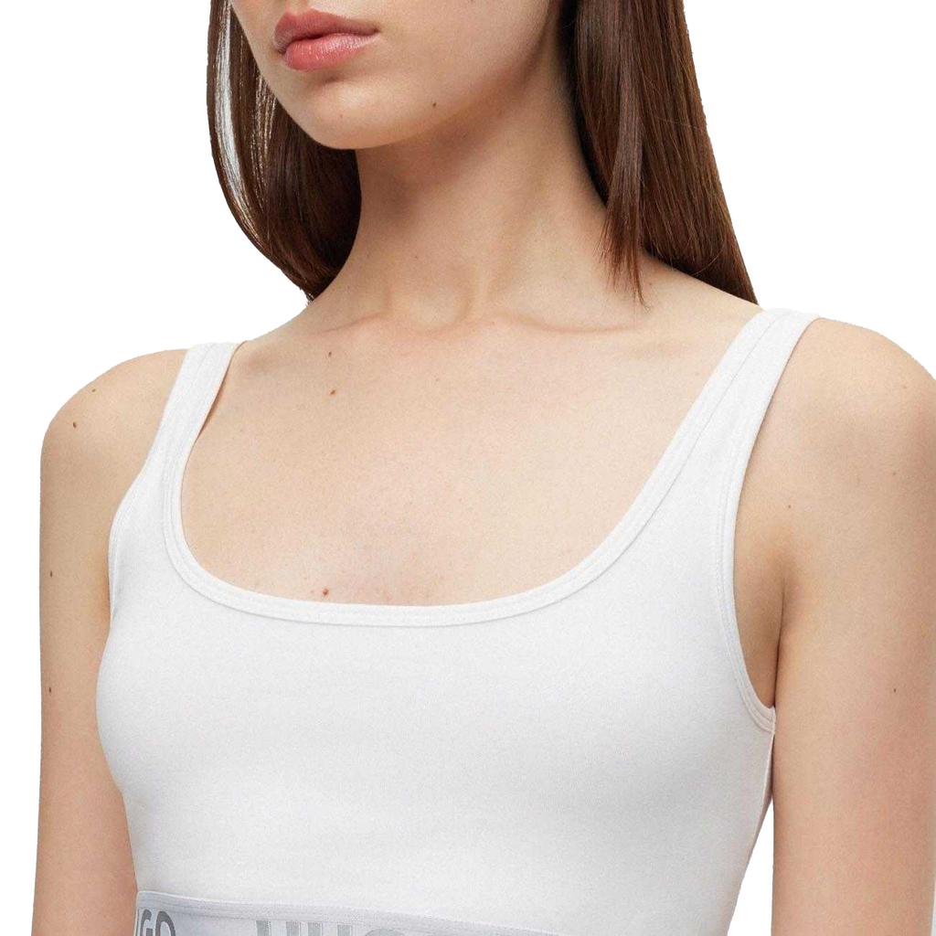 Hugo Womens/Ladies Logo Sports Bra